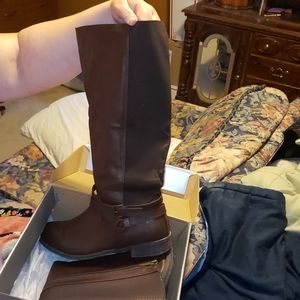 Lane bryant brown boots